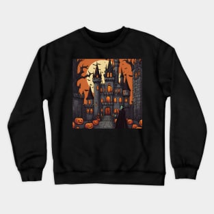 Castle of the Count Dracula Crewneck Sweatshirt